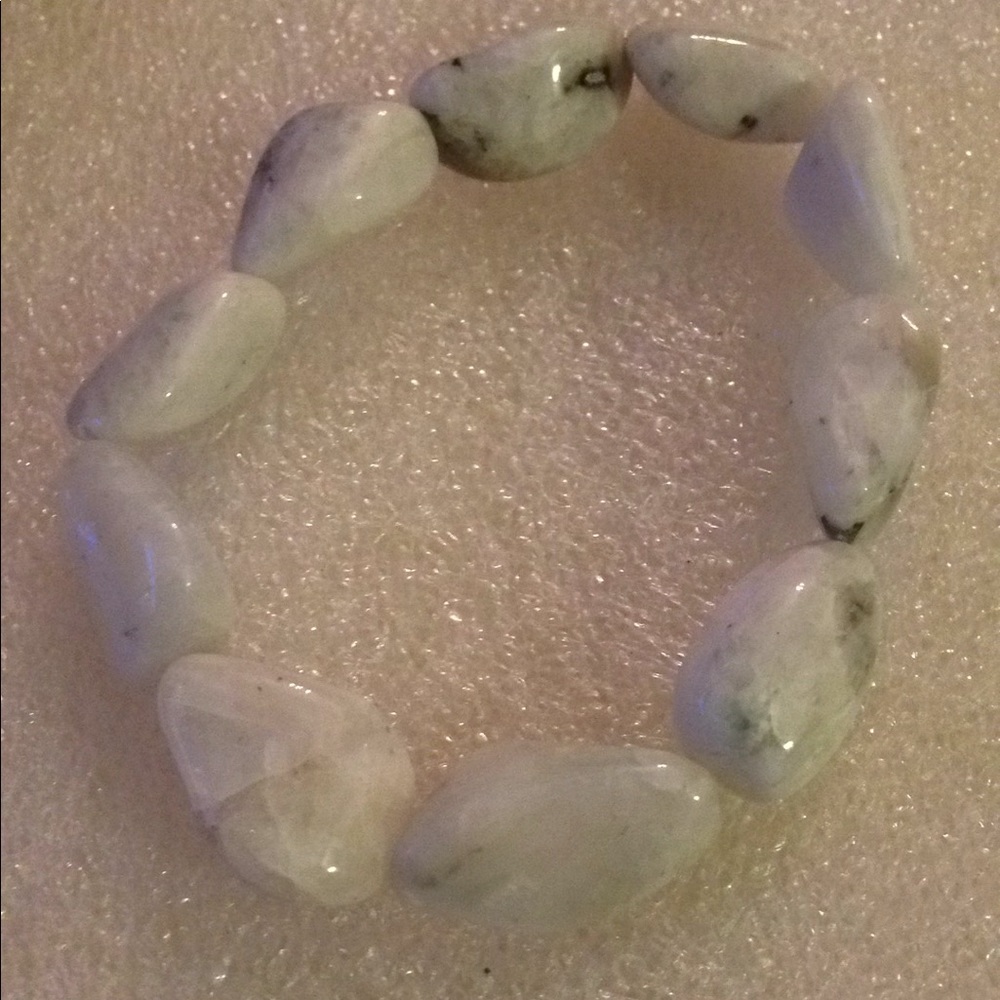 Natural moonstone bracelet